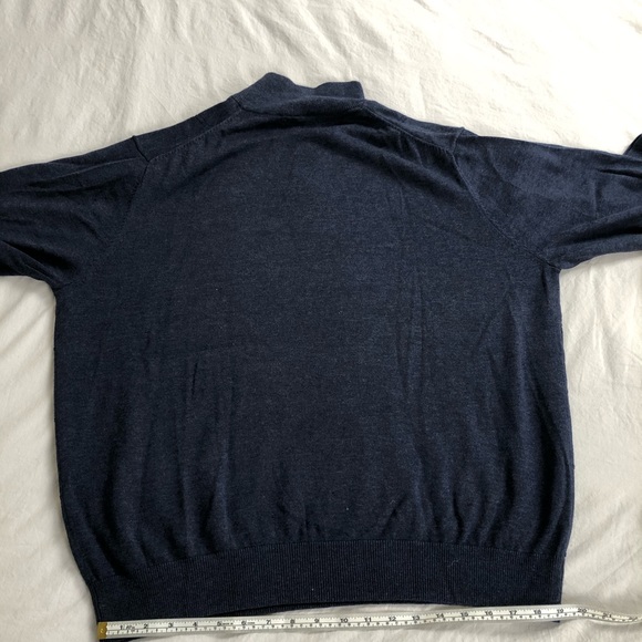 1/4 zip pullover - Picture 4 of 8